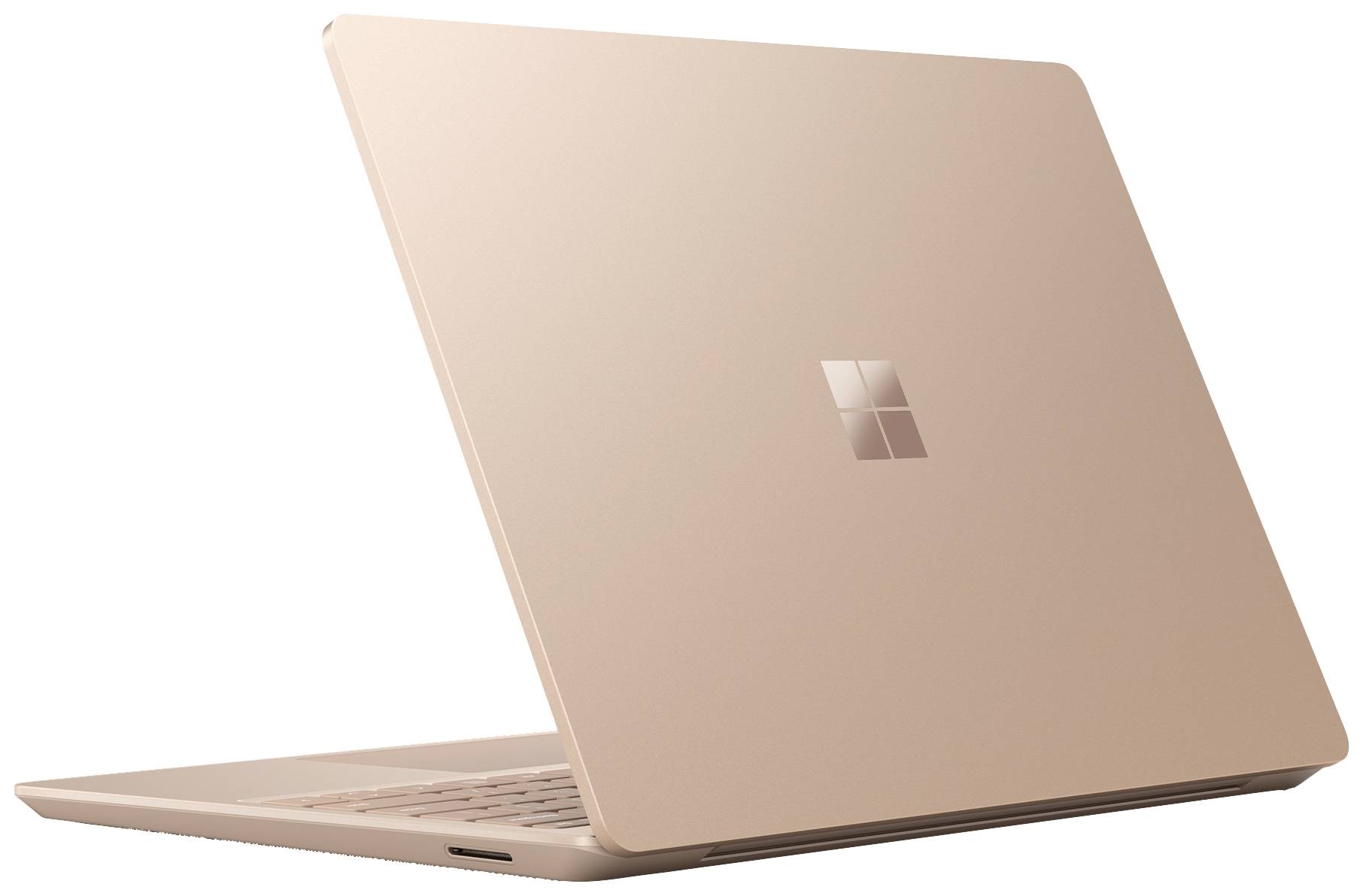 Microsoft Notebook Surface Laptop Go 3 31.5 cm (12.4 Zoll) Intel® Core™ i5 i5-1235U 8 GB RAM 256 GB SSD Deutsch, QWERTZ Sand XK1-00038