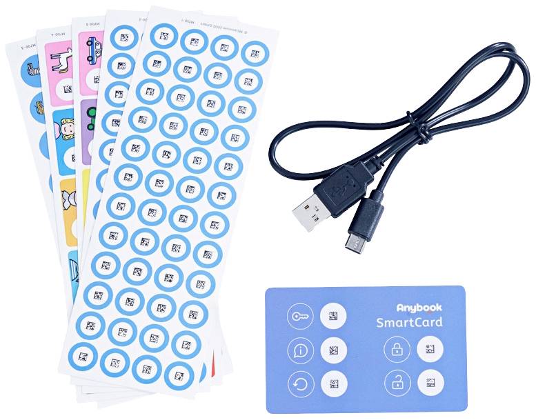 Anybook Audio-digitaler Vorlesestift Pro Klassensatz Deutsch 4St.