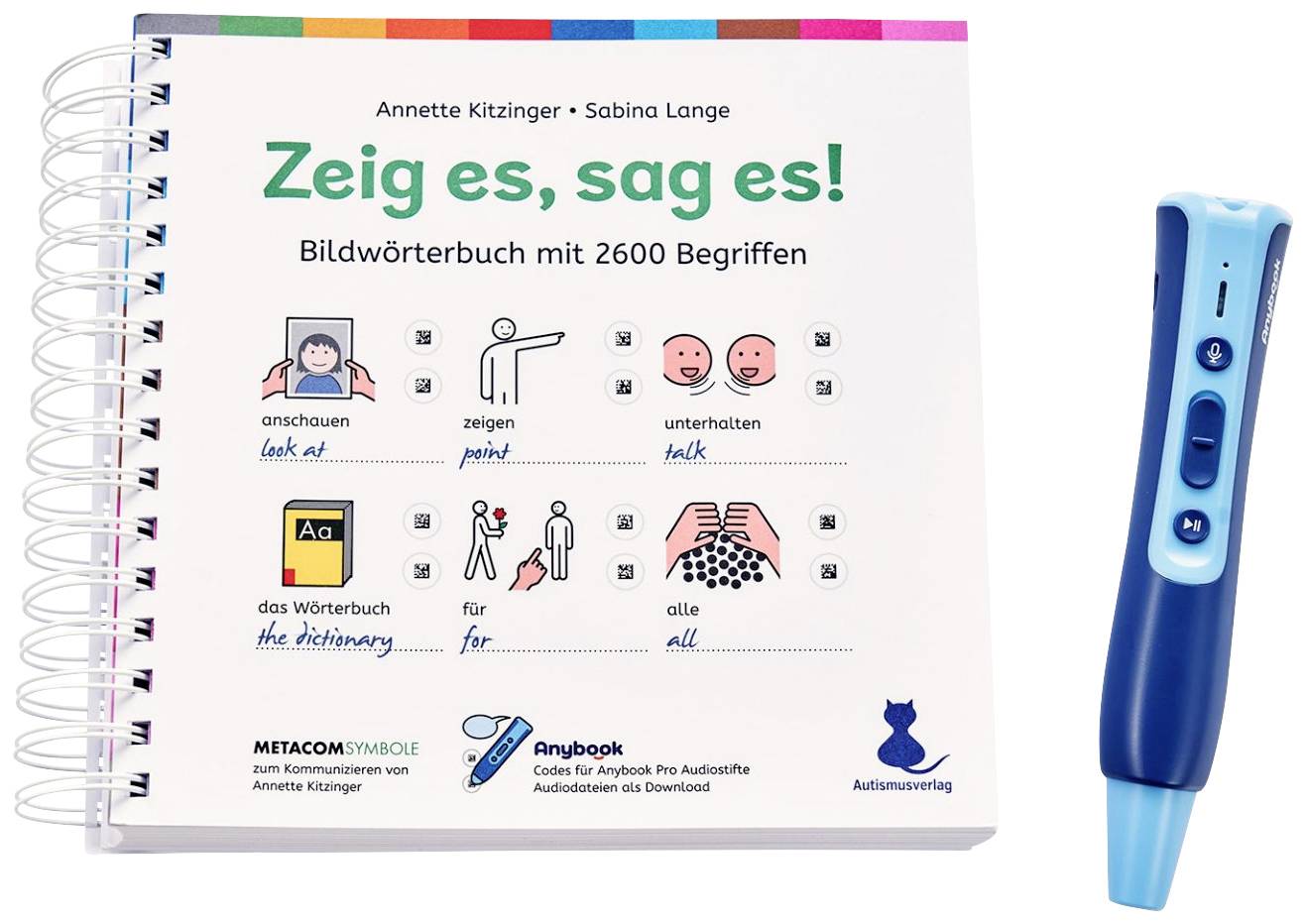 Anybook Starter-Set Zeig es, sag es! - mit Pro Deutsch 1 Set