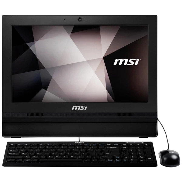 MSI All-in-One PC PRO 16T 10M-228XDE 39.6cm (15.6 Zoll) HD Intel® Celeron® 5205U 2.13GHz 4GB RAM 250GB SSD 00A61811-228 MSI All-in-One PC PRO 16T 10M-228XDE 39.6cm (15.6 Zoll) HD Intel® Celeron® 5205U 2.13GHz 4GB RAM 250GB SSD 00A61811-228