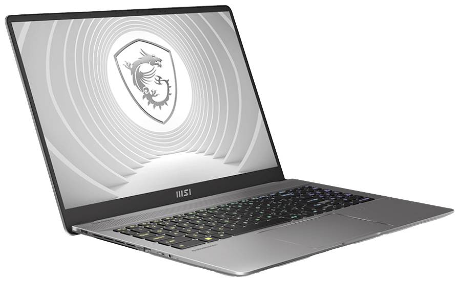 MSI Notebook CreatorPro Z16 HX B13VJTO-211 40.6cm (16 Zoll) WQXGA Intel® Core™ i9 i9-13980HX 32GB RAM 2TB SSD Deutsch, QWERTZ Gra