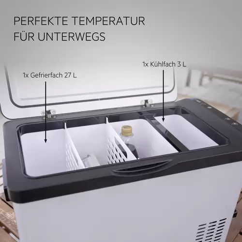 AEG KK 30 Kühl-Gefriertruhe 30l EEK: F (A - G) Grau AEG KK 30 Kühl-Gefriertruhe 30l EEK: F (A - G) Grau