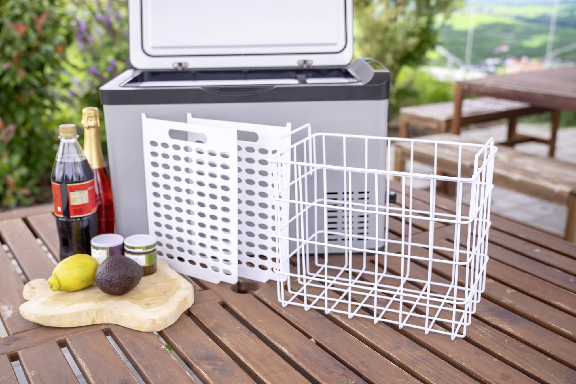 AEG KK 30 Kühl-Gefriertruhe 30l EEK: F (A - G) Grau