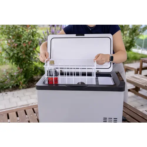 AEG KK 30 Kühl-Gefriertruhe 30l EEK: F (A - G) Grau AEG KK 30 Kühl-Gefriertruhe 30l EEK: F (A - G) Grau
