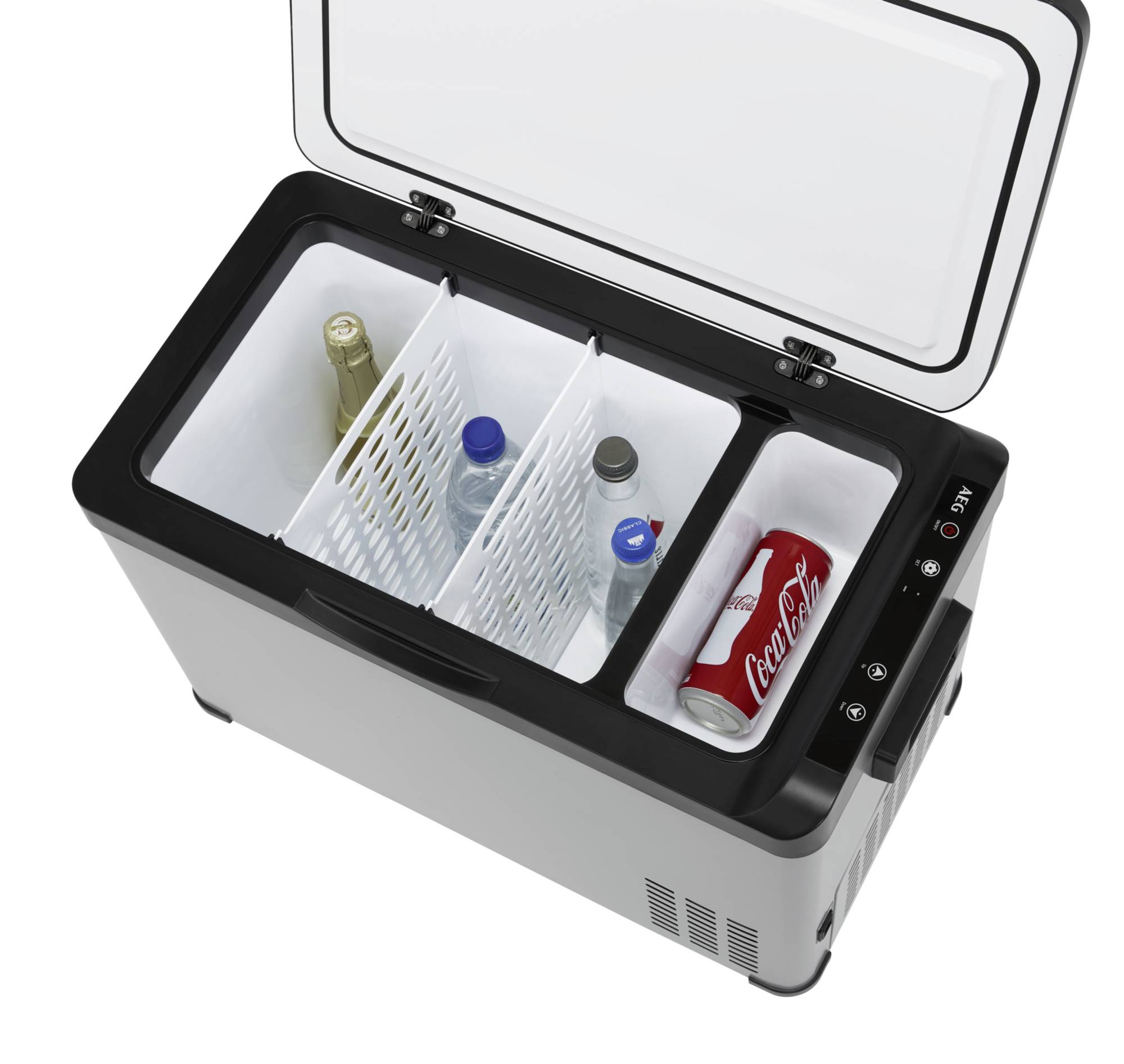 AEG KK 30 Kühl-Gefriertruhe 30l EEK: F (A - G) Grau