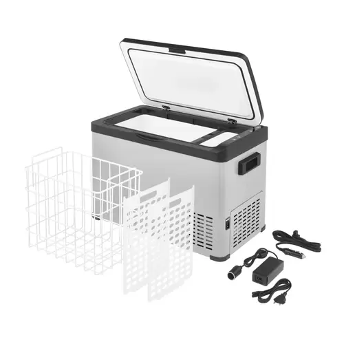 AEG KK 30 Kühl-Gefriertruhe 30l EEK: F (A - G) Grau AEG KK 30 Kühl-Gefriertruhe 30l EEK: F (A - G) Grau