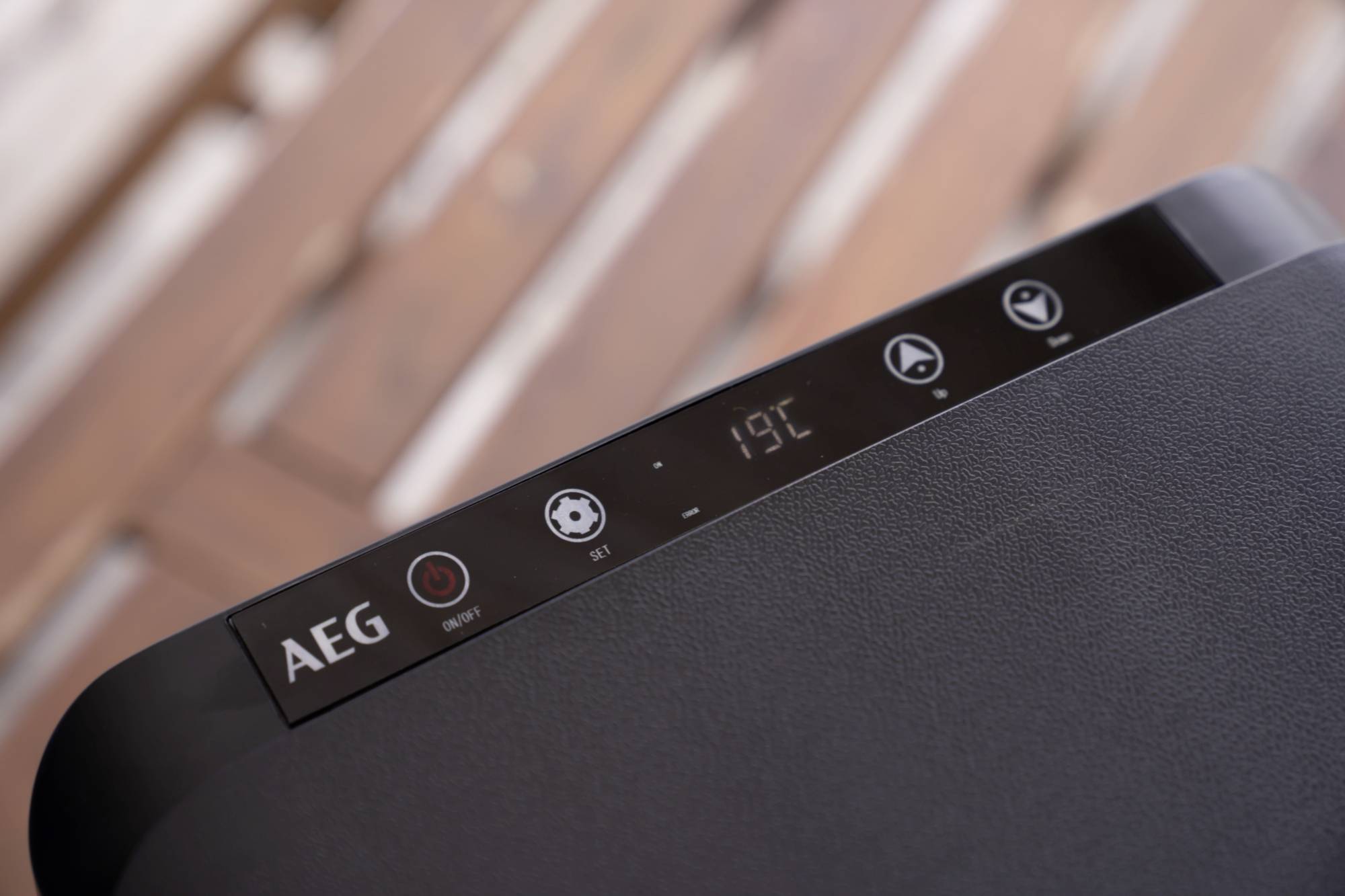 AEG KK 30 Kühl-Gefriertruhe 30 l EEK: F (A - G) Grau