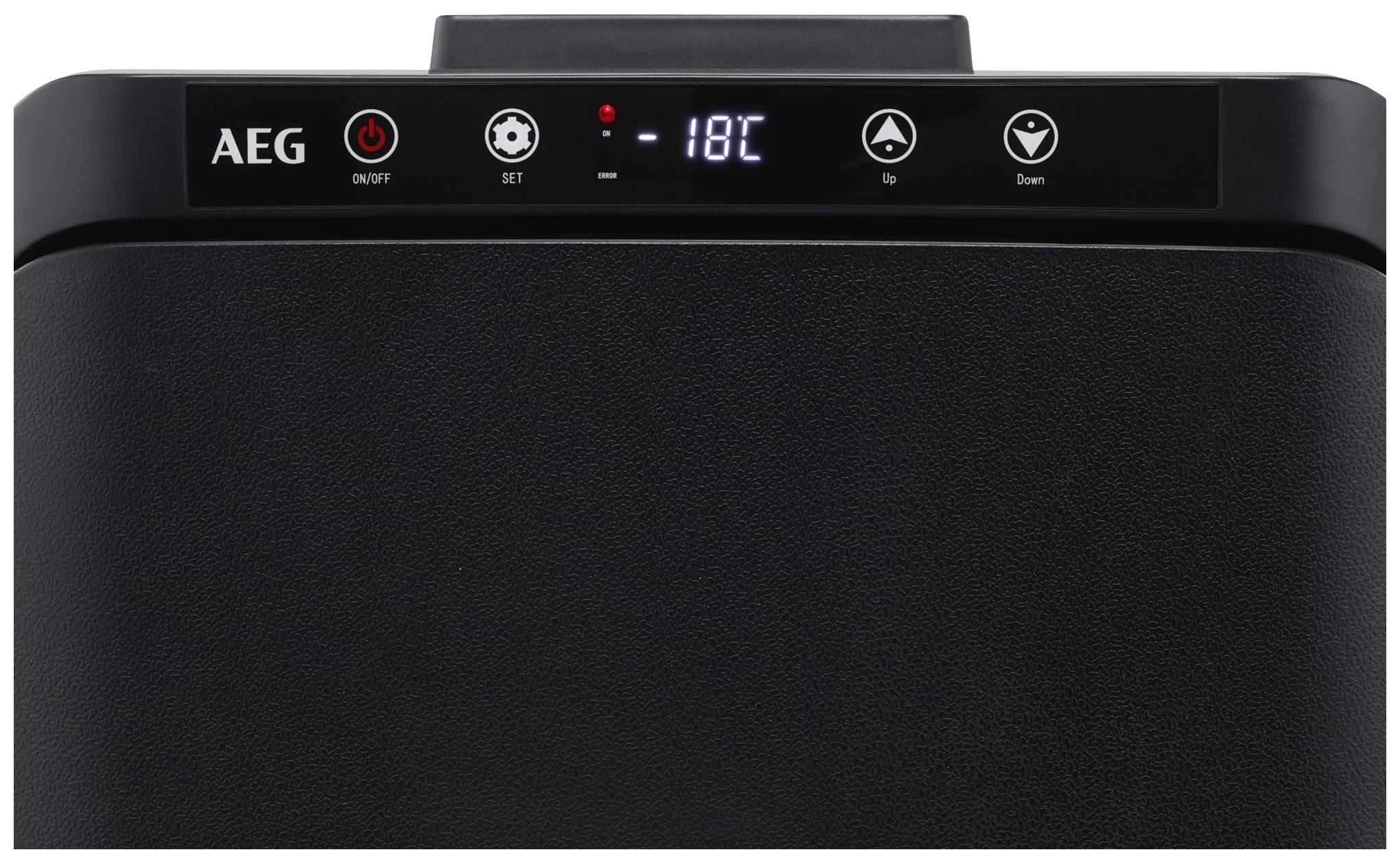 AEG KK 30 Kühl-Gefriertruhe 30l EEK: F (A - G) Grau