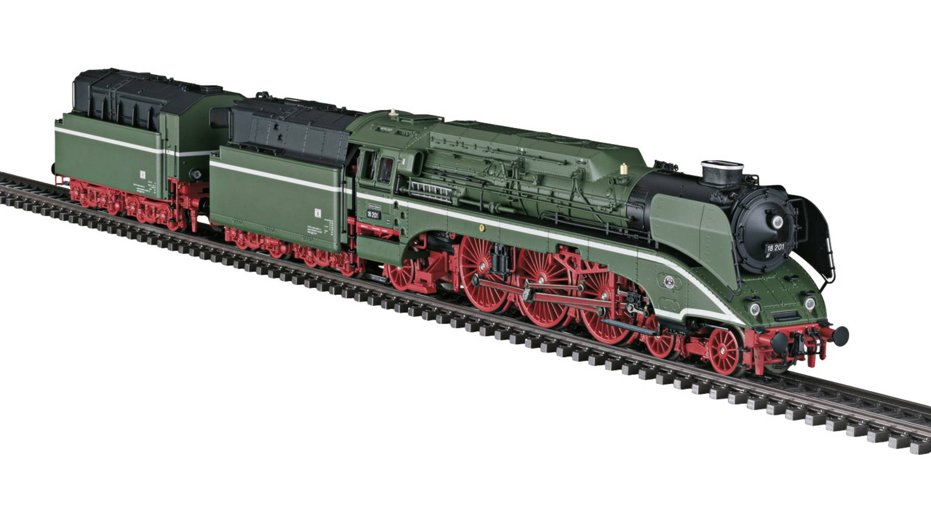 Märklin 38201 H0 Dampflokomotive 18 201 der DR, MÄRKLIN ...