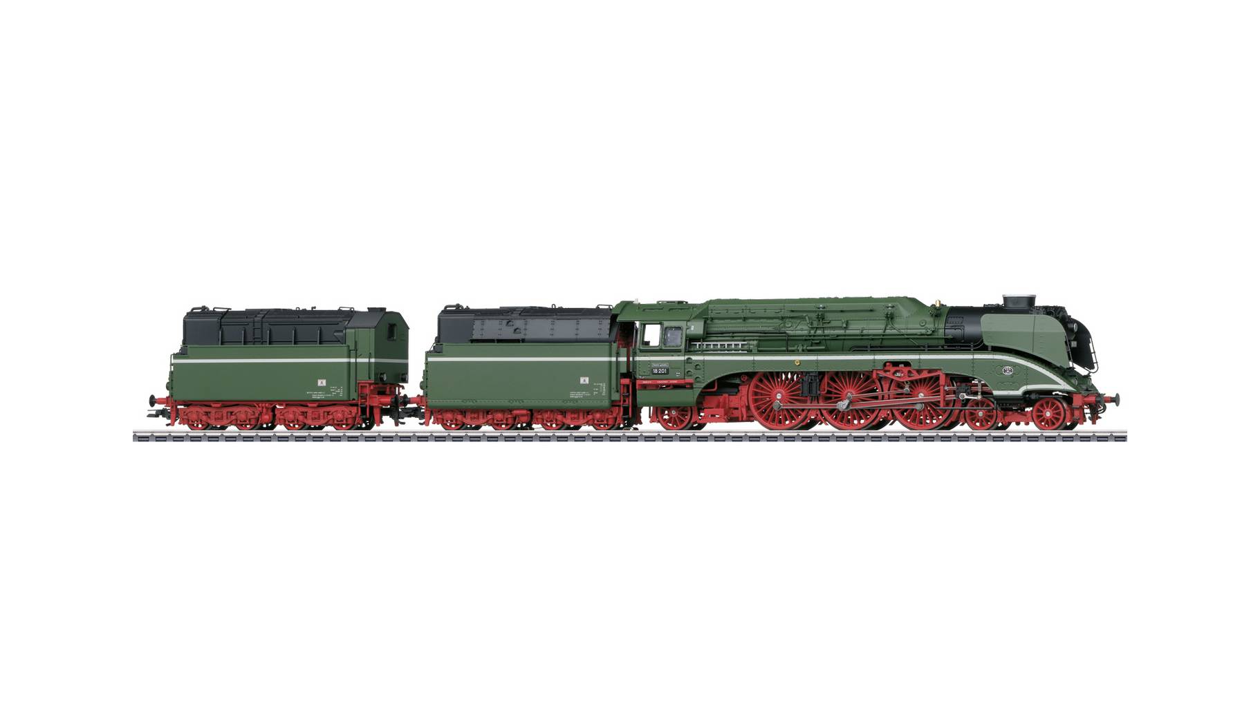Märklin 38201 H0 Dampflokomotive 18 201 der DR, MÄRKLIN ...