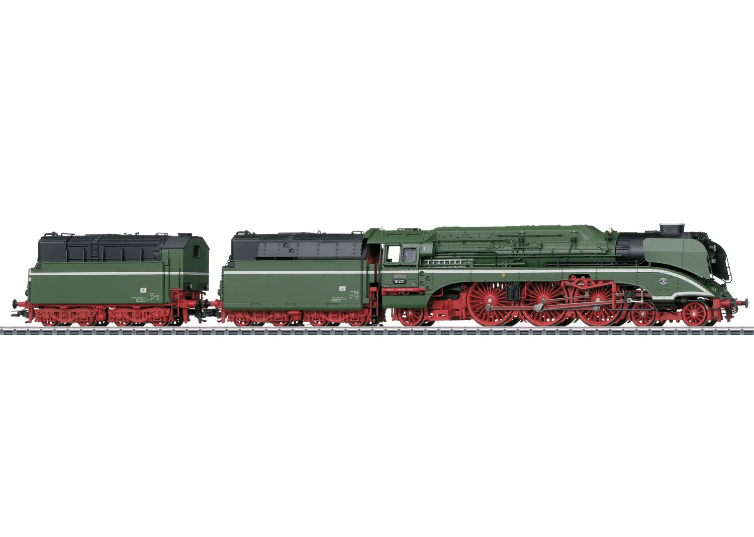 Märklin 38201 H0 Dampflokomotive 18 201 der DR