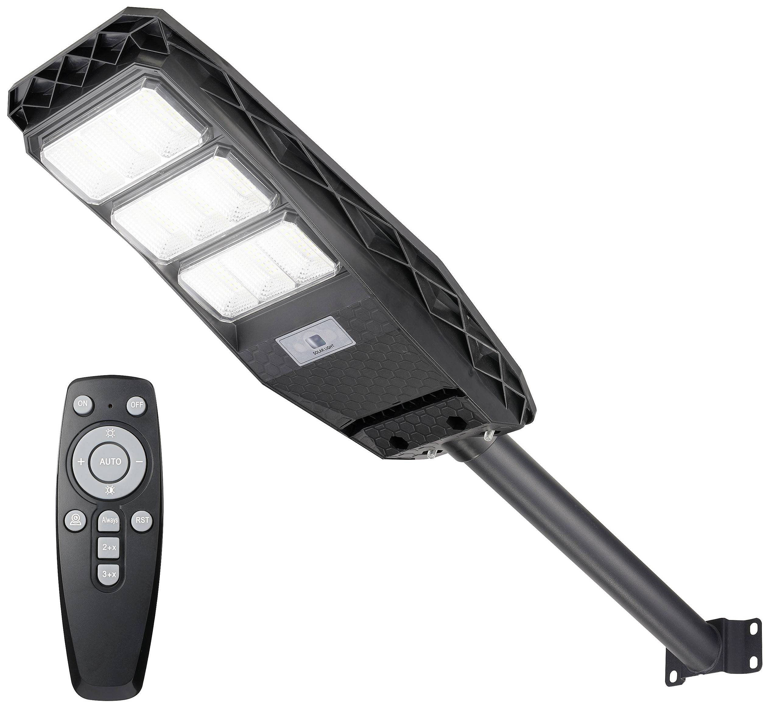 Sygonix SY-5984528 LED-Straßenlicht SMD LED Schwarz