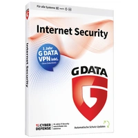 G-Data Internet Security + VPN Sonderedition Jahreslizenz, 3 Lizenzen Android, iOS, Mac, Windows Antivirus, Sicherheits-Software G-Data Internet Security + VPN Sonderedition Jahreslizenz, 3 Lizenzen Android, iOS, Mac, Windows Antivirus, Sicherheits-Software
