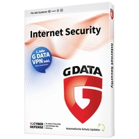 G-Data Internet Security + VPN Sonderedition Jahreslizenz, 3 Lizenzen Android, iOS, Mac, Windows Antivirus, Sicherheits-Software G-Data Internet Security + VPN Sonderedition Jahreslizenz, 3 Lizenzen Android, iOS, Mac, Windows Antivirus, Sicherheits-Software