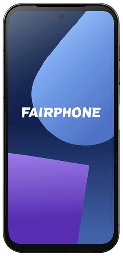 Fairphone 5 256GB 16.4cm (6.46 Zoll) Schwarz Android™ 13 Dual-SIM 5G Smartphone