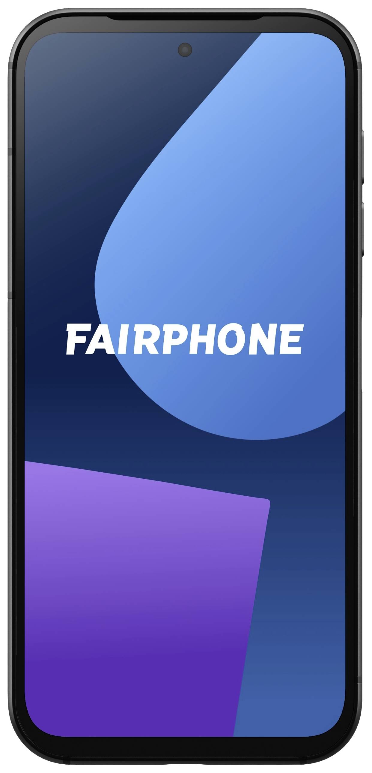 Fairphone 5 256 GB 16.4 cm (6.46 Zoll) Schwarz Android™ 13 Dual-SIM Smartphone