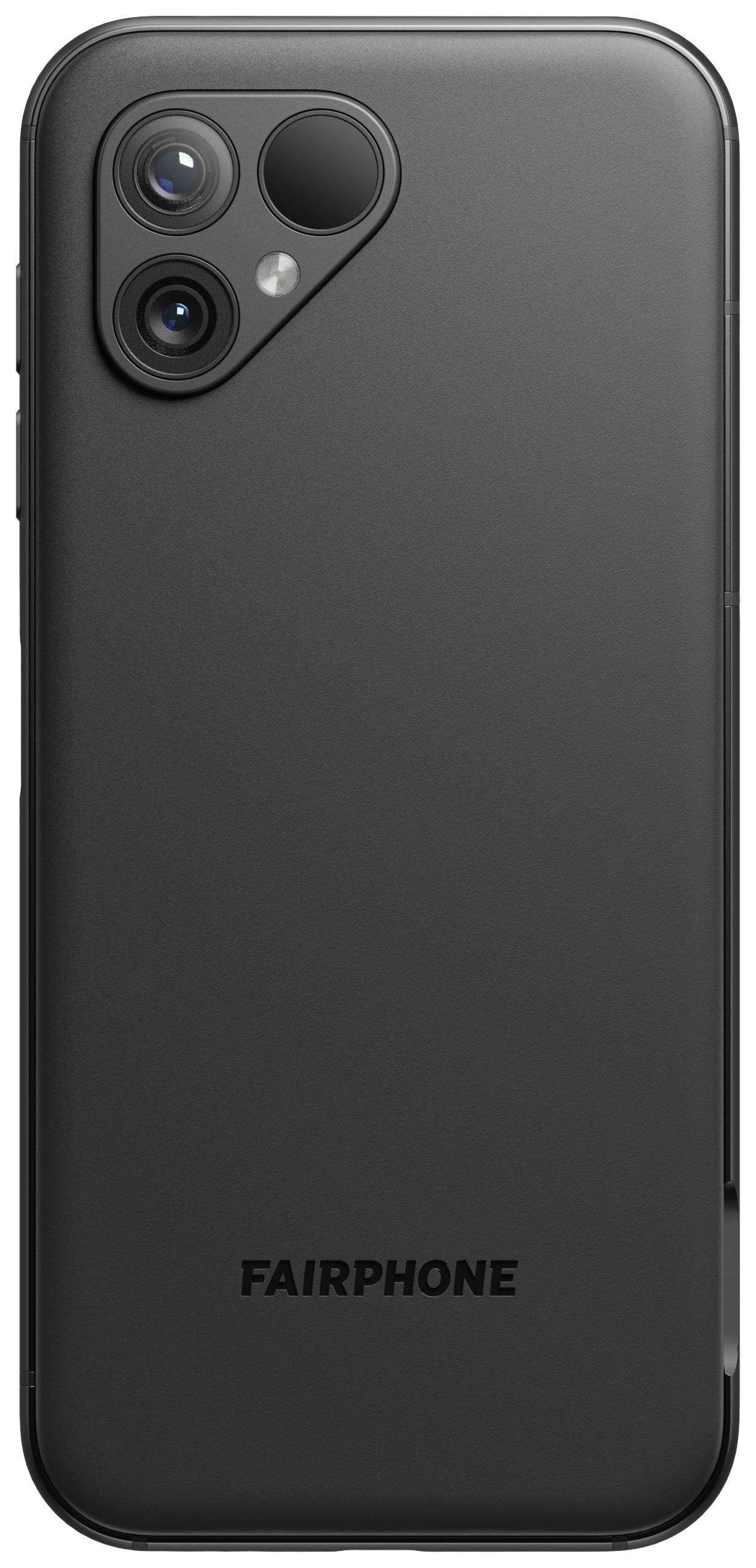 Fairphone 5 128GB Schwarz 16.4cm (6.46 Zoll) Smartphone