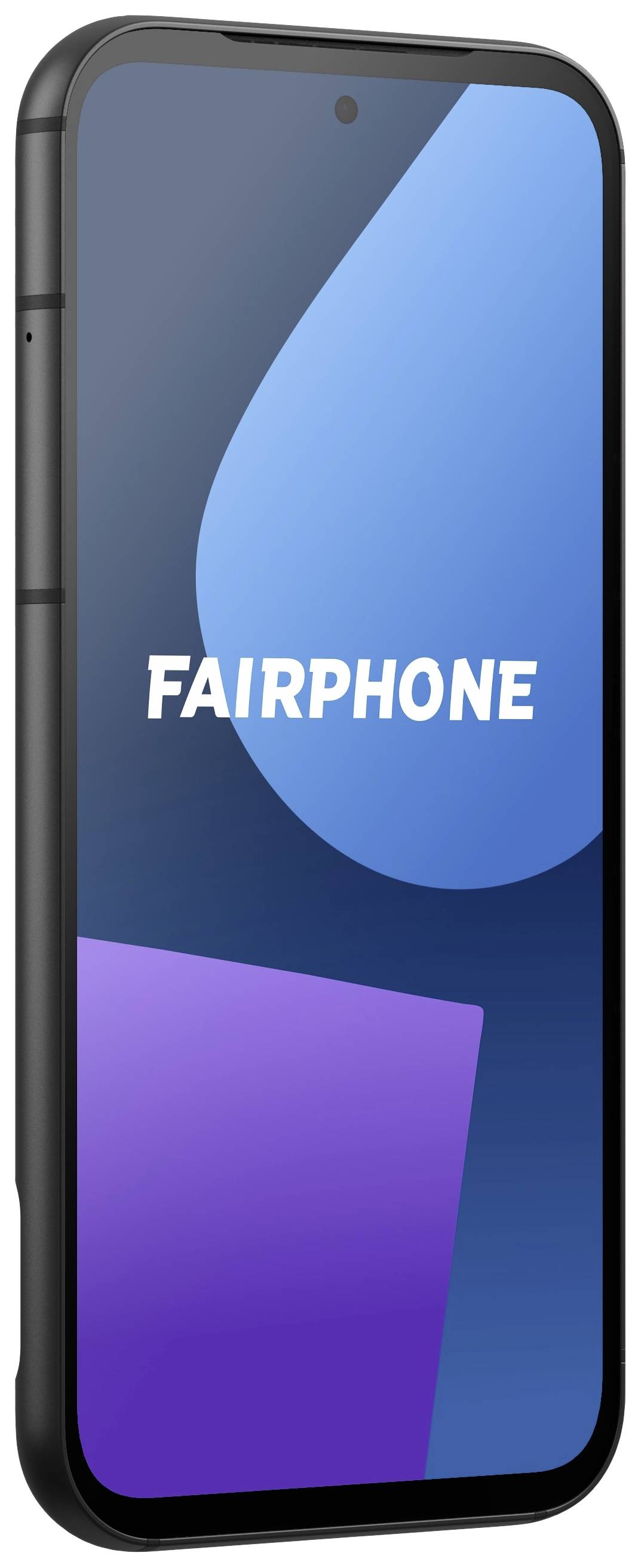 Fairphone 5 256 GB 16.4 cm (6.46 Zoll) Schwarz Android™ 13 Dual-SIM Smartphone