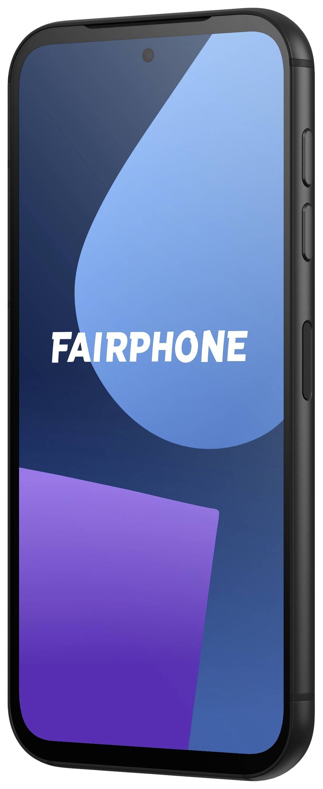 Fairphone 5 256 GB 16.4 cm (6.46 Zoll) Schwarz Android™ 13 Dual-SIM Smartphone