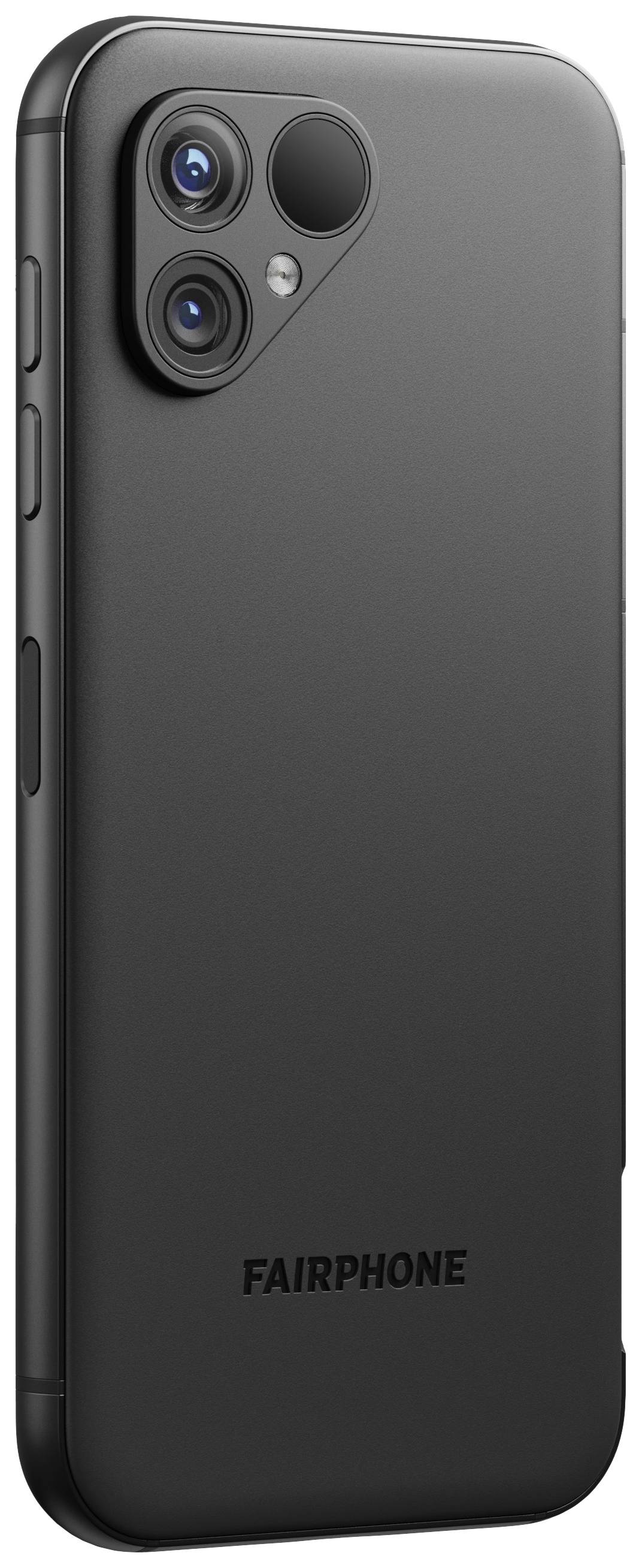 Fairphone 5 128GB Schwarz 16.4cm (6.46 Zoll) Smartphone