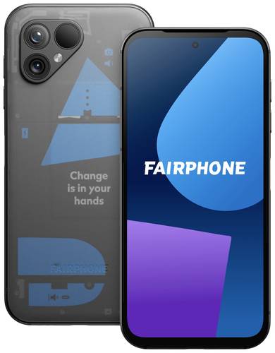 Fairphone 5 256GB 16.4cm (6.46 Zoll) Transparent Android™ 13 Dual-SIM 5G Smartphone