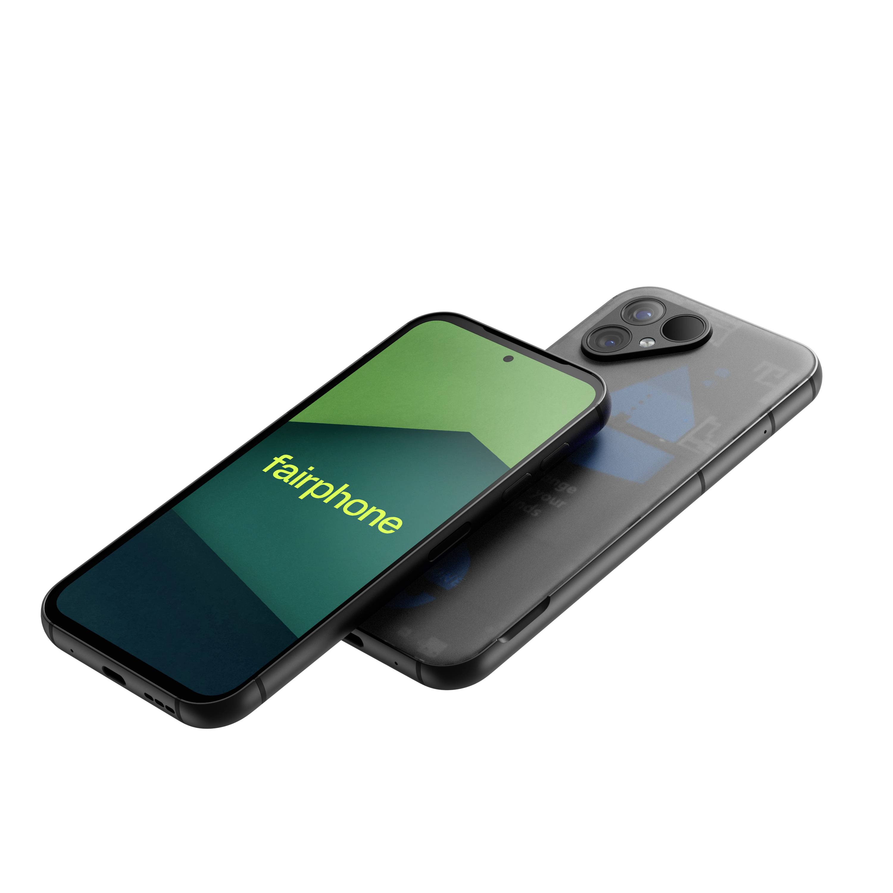 Fairphone 5 256GB Transparent 16.4cm (6.46 Zoll) Smartphone