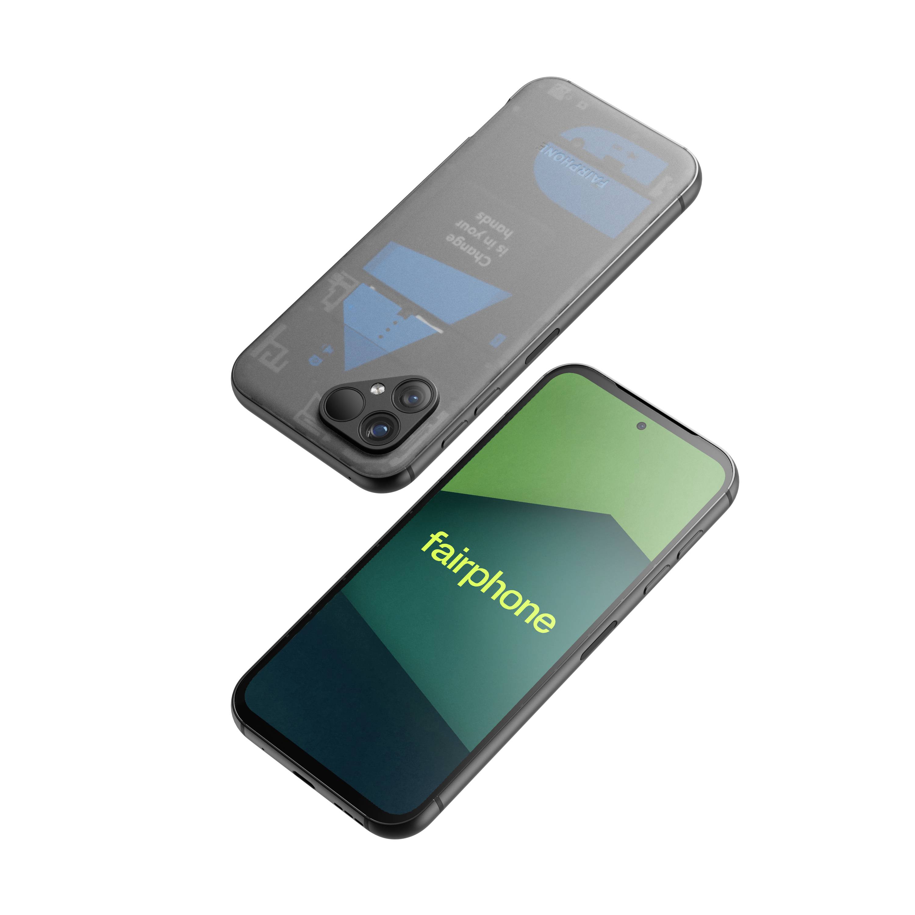 Fairphone 5 256GB Transparent 16.4cm (6.46 Zoll) Smartphone