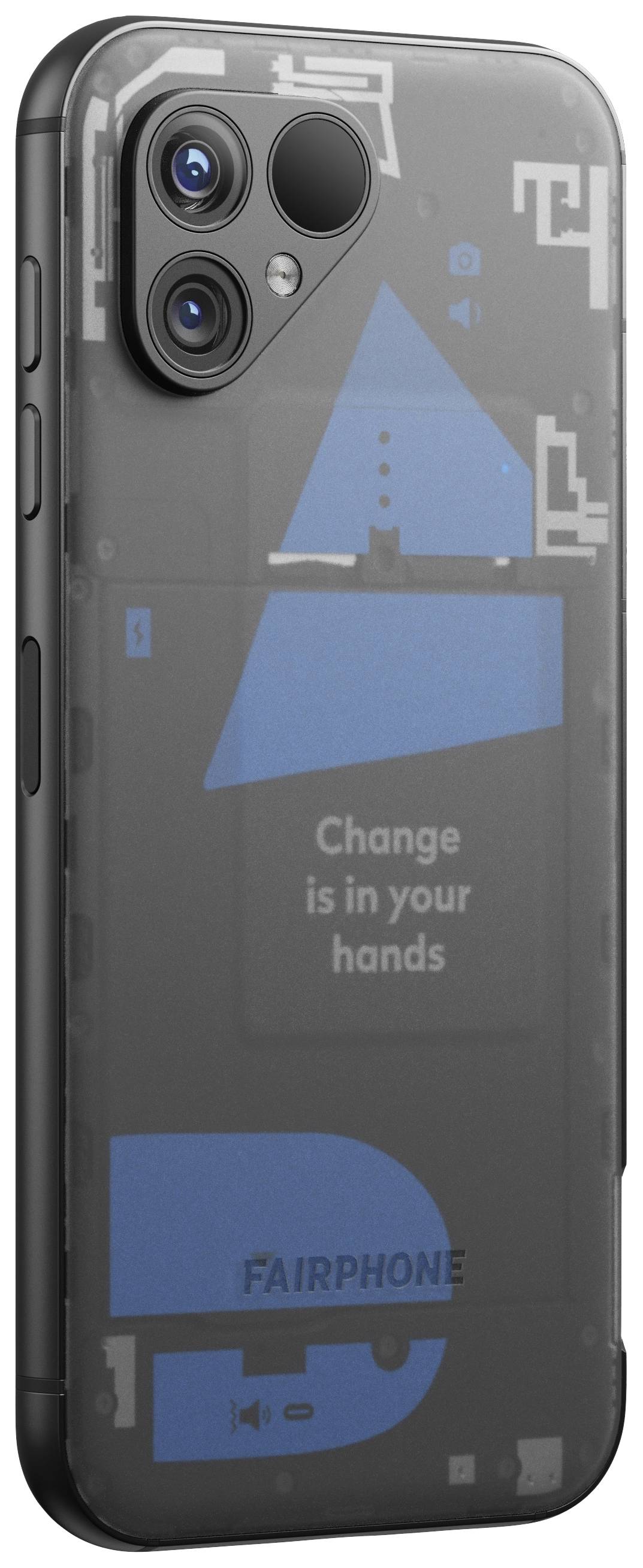 Fairphone 5 256GB Transparent 16.4cm (6.46 Zoll) Smartphone