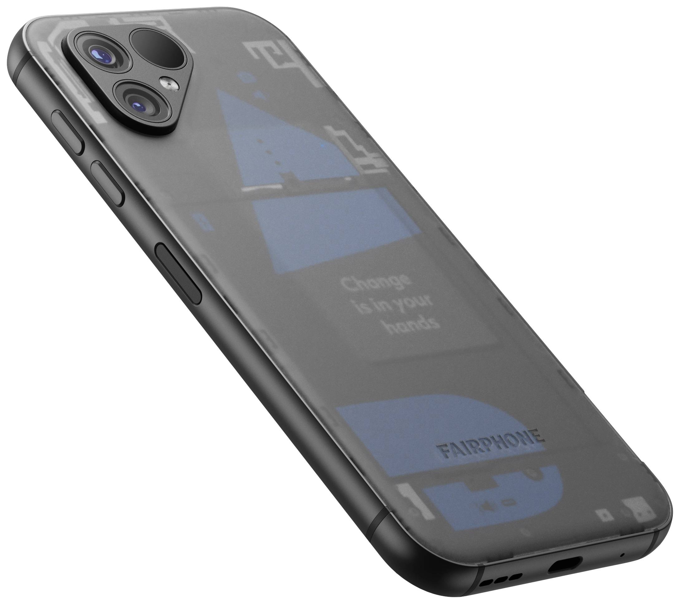 Fairphone 5 256GB Transparent 16.4cm (6.46 Zoll) Smartphone