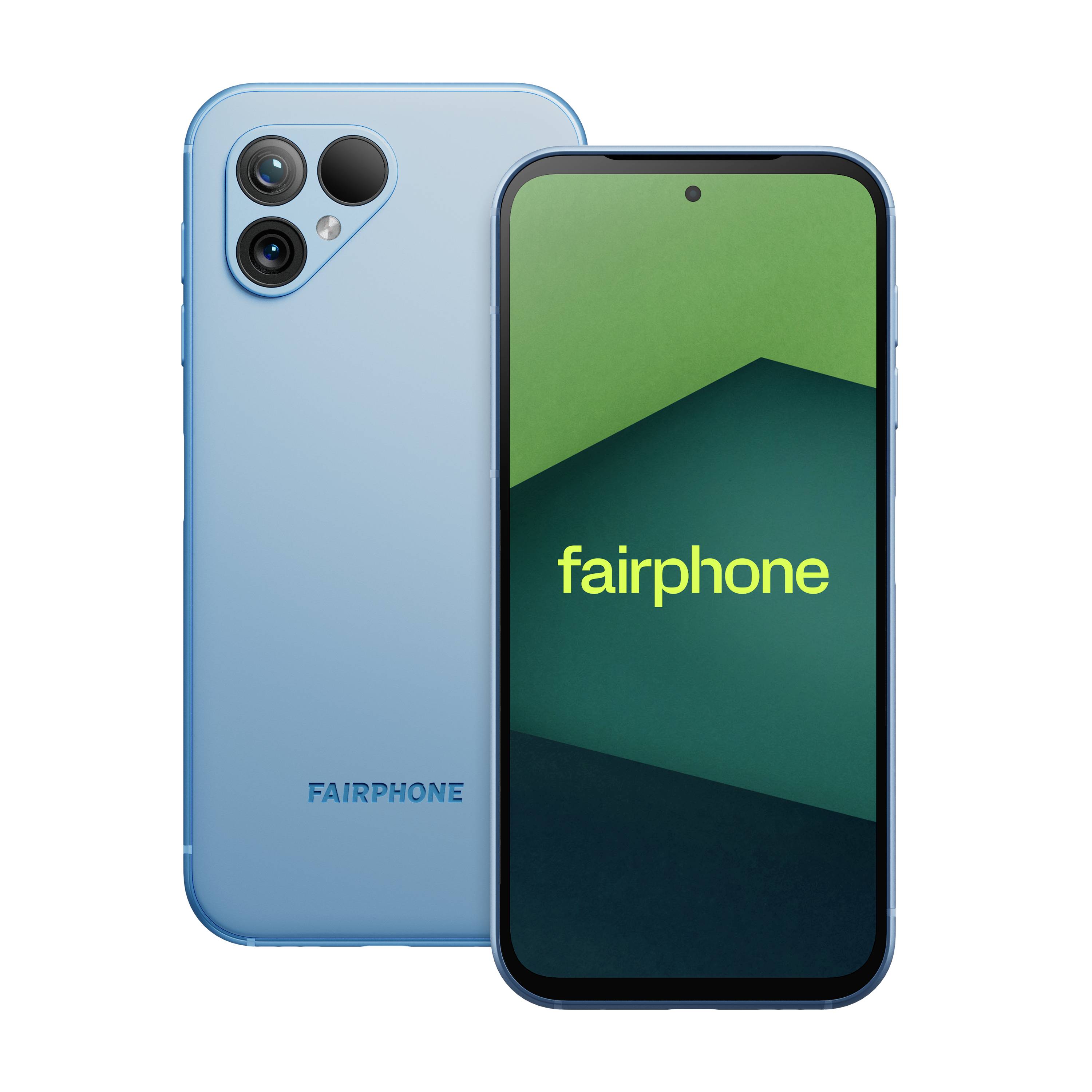 Fairphone 5 256 GB 16.4 cm (6.46 Zoll) Himmelblau Android™ 13 Dual-SIM Smartphone