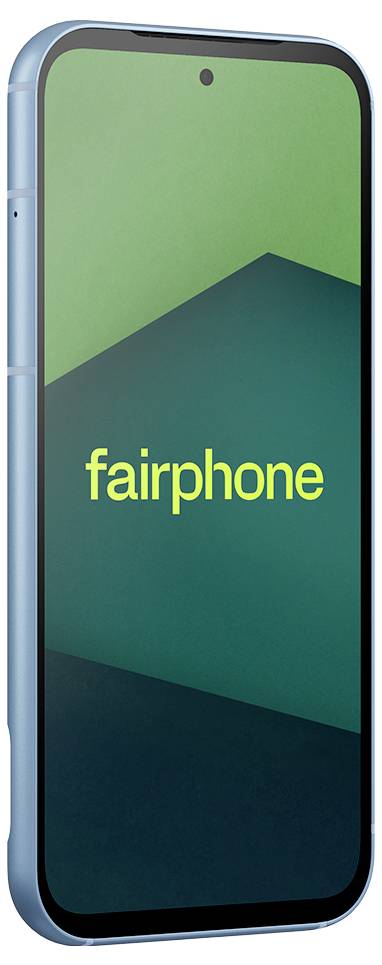 Fairphone 5 256 GB 16.4 cm (6.46 Zoll) Himmelblau Android™ 13 Dual-SIM Smartphone