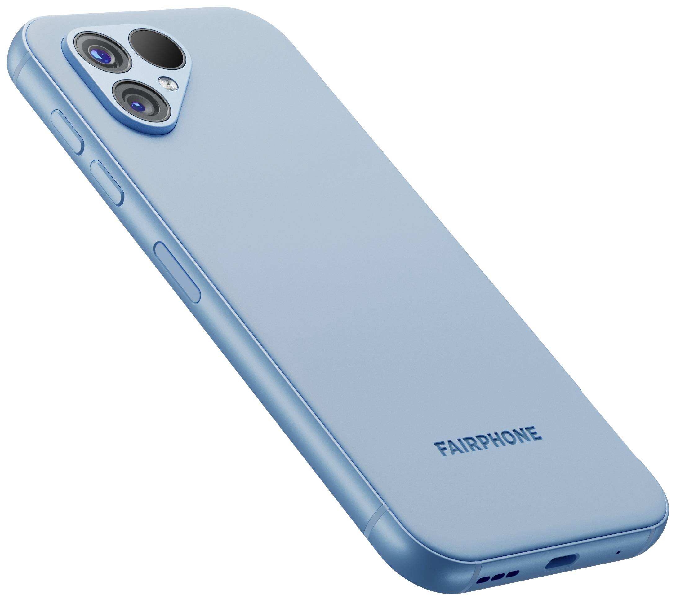 Fairphone 5 256 GB 16.4 cm (6.46 Zoll) Himmelblau Android™ 13 Dual-SIM Smartphone