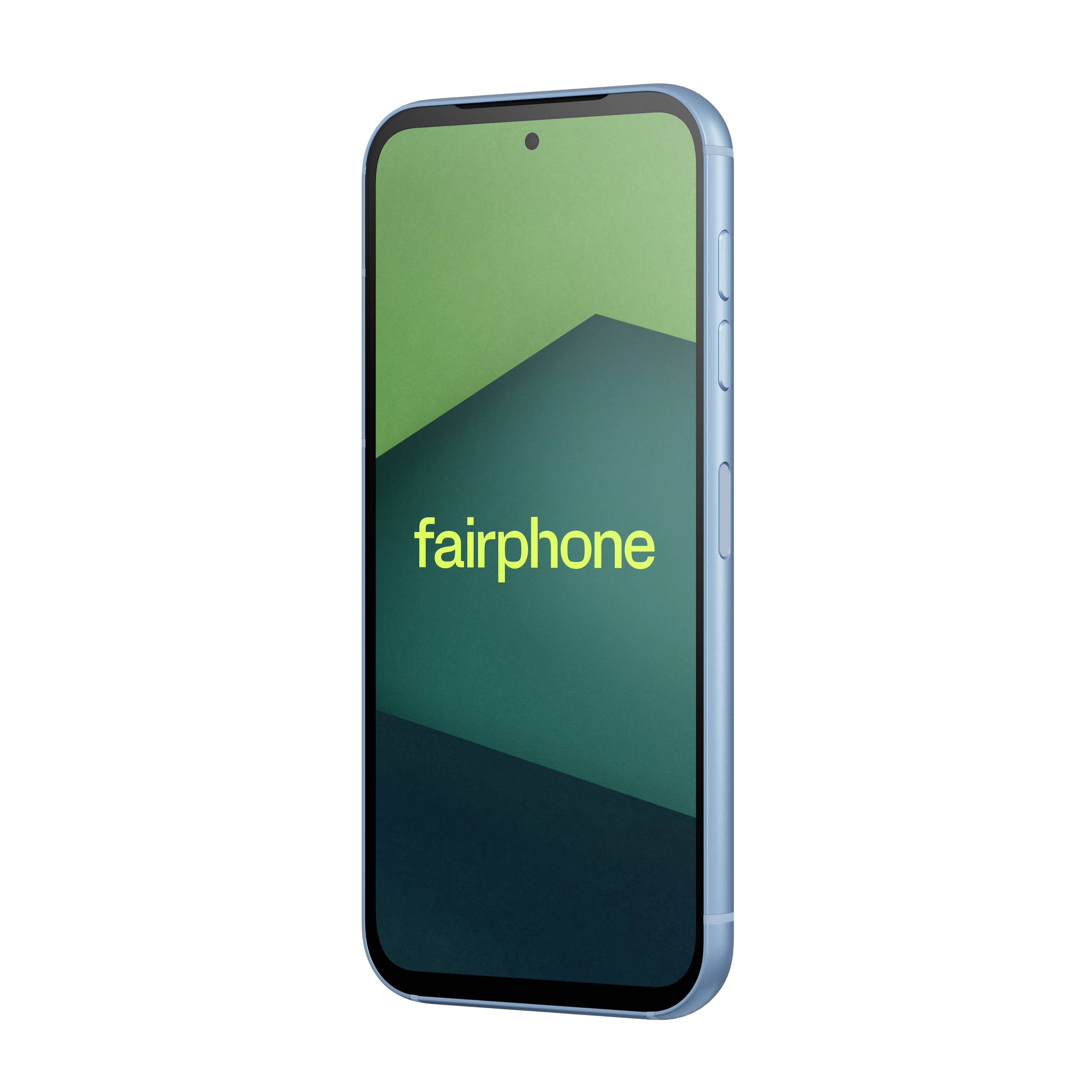 Fairphone 5 256 GB 16.4 cm (6.46 Zoll) Himmelblau Android™ 13 Dual-SIM Smartphone