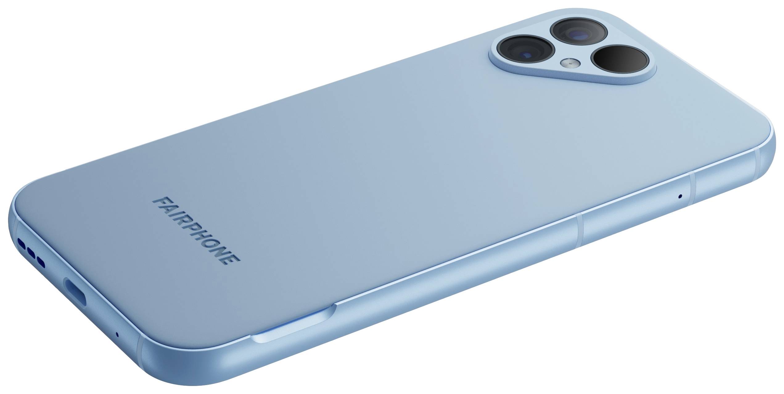 Fairphone 5 256 GB 16.4 cm (6.46 Zoll) Himmelblau Android™ 13 Dual-SIM Smartphone