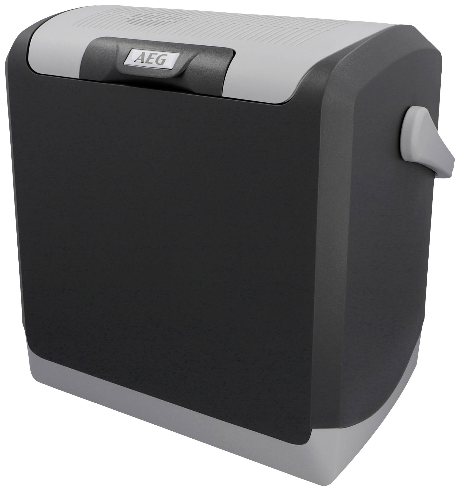 AEG KK20 Kühlbox EEK: D (A - G) Thermoelektrisch Schwarz, Grau 20 °C unter Umgebungstemperatur