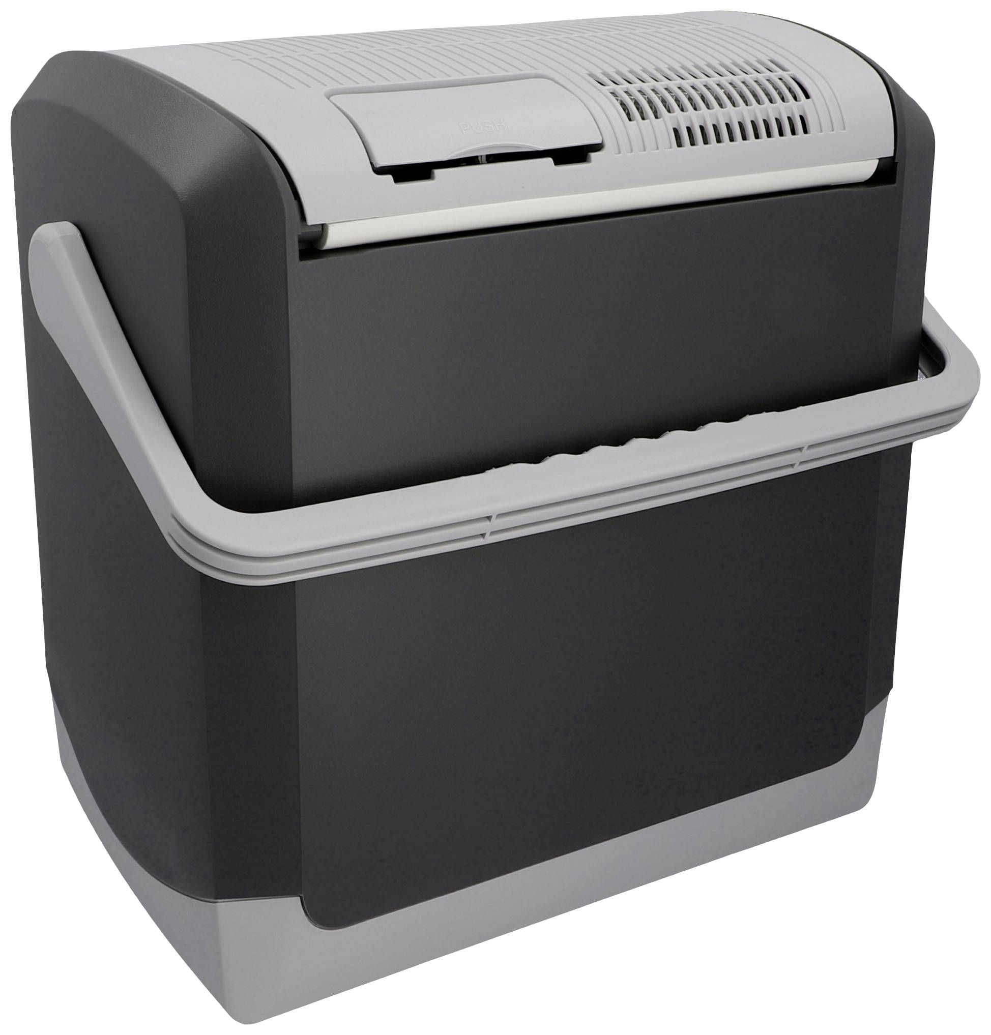 AEG KK20 Kühlbox EEK: D (A - G) Thermoelektrisch Schwarz, Grau 20 °C unter Umgebungstemperatur