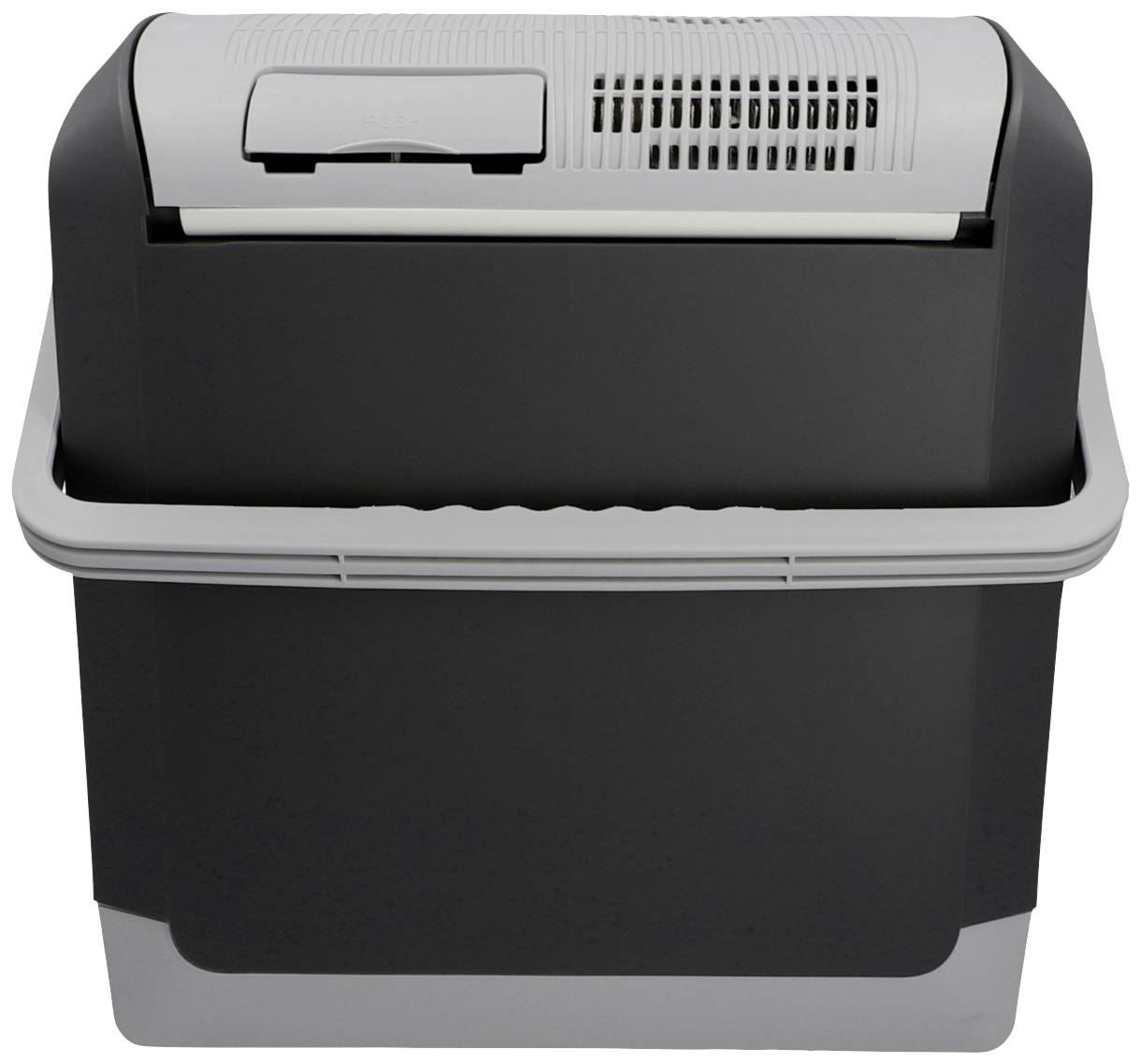 AEG KK20 Kühlbox EEK: D (A - G) Thermoelektrisch Schwarz, Grau 20°C unter Umgebungstemperatur