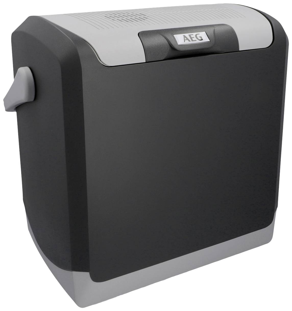 AEG KK20 Kühlbox EEK: D (A - G) Thermoelektrisch Schwarz, Grau 20°C unter Umgebungstemperatur