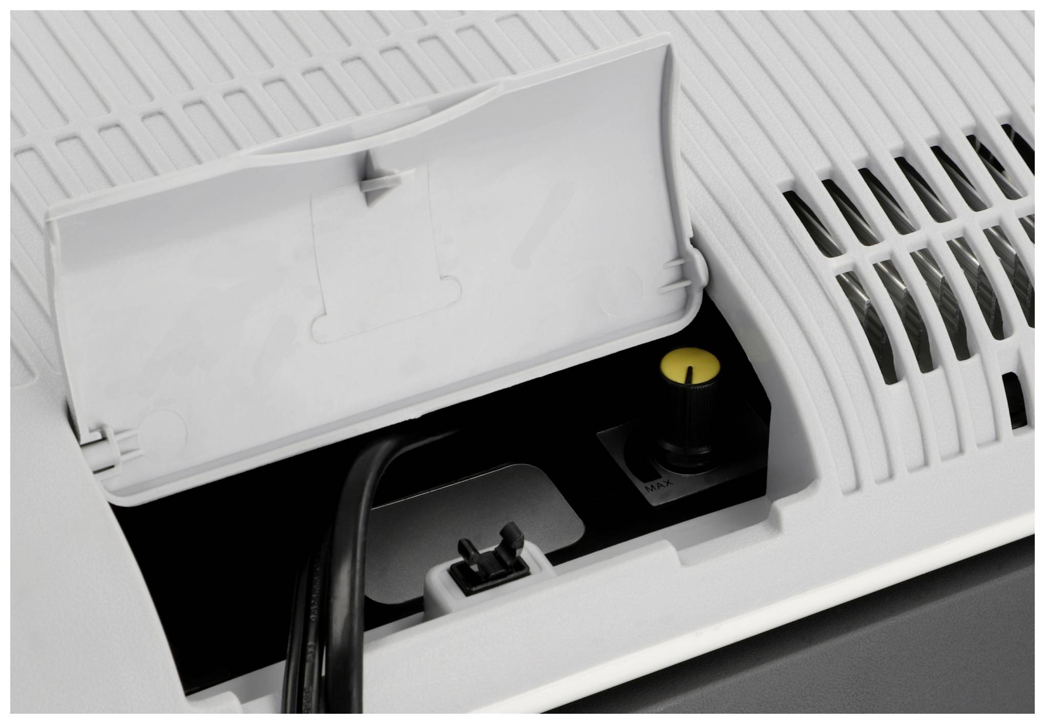 AEG KK20 Kühlbox EEK: D (A - G) Thermoelektrisch Schwarz, Grau 20 °C unter Umgebungstemperatur