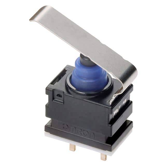 Omron D2GW-AL63D Mikroschalter 13.5 V/DC 0.01A 1 x Aus/(Ein) 1 St. Tray