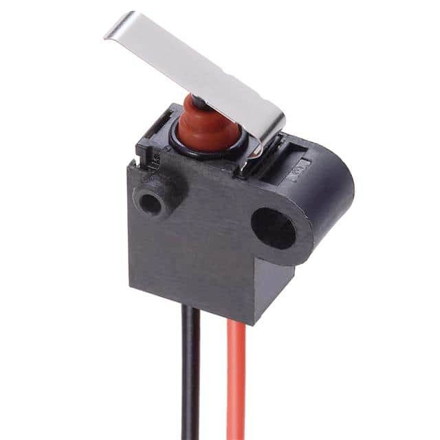 Omron D2GW-SC6R2M Mikroschalter 13.5 V/DC 0.01A 1 x Ein/(Aus) Tray