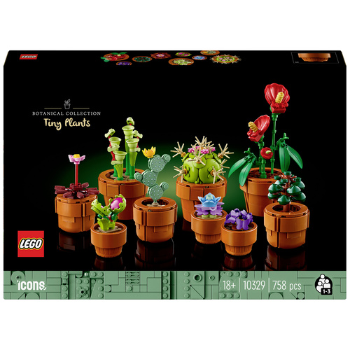 10329 LEGO® ICONS™ Mini Pflanzen
