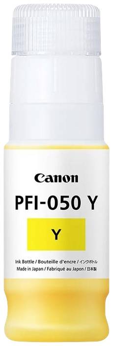 Canon 5701C001AA PFI-050 Y Nachfülltinte Original Gelb 70ml