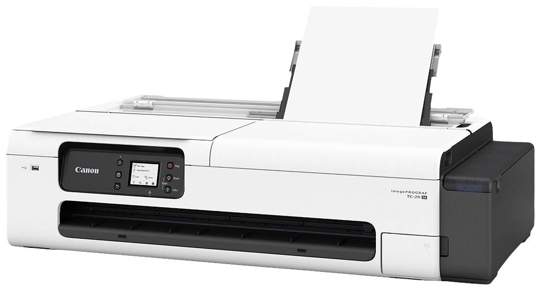 Canon imagePROGRAF TC-20M Großformatdrucker A1 LAN, USB, WLAN, Toner-Nachfüllsystem