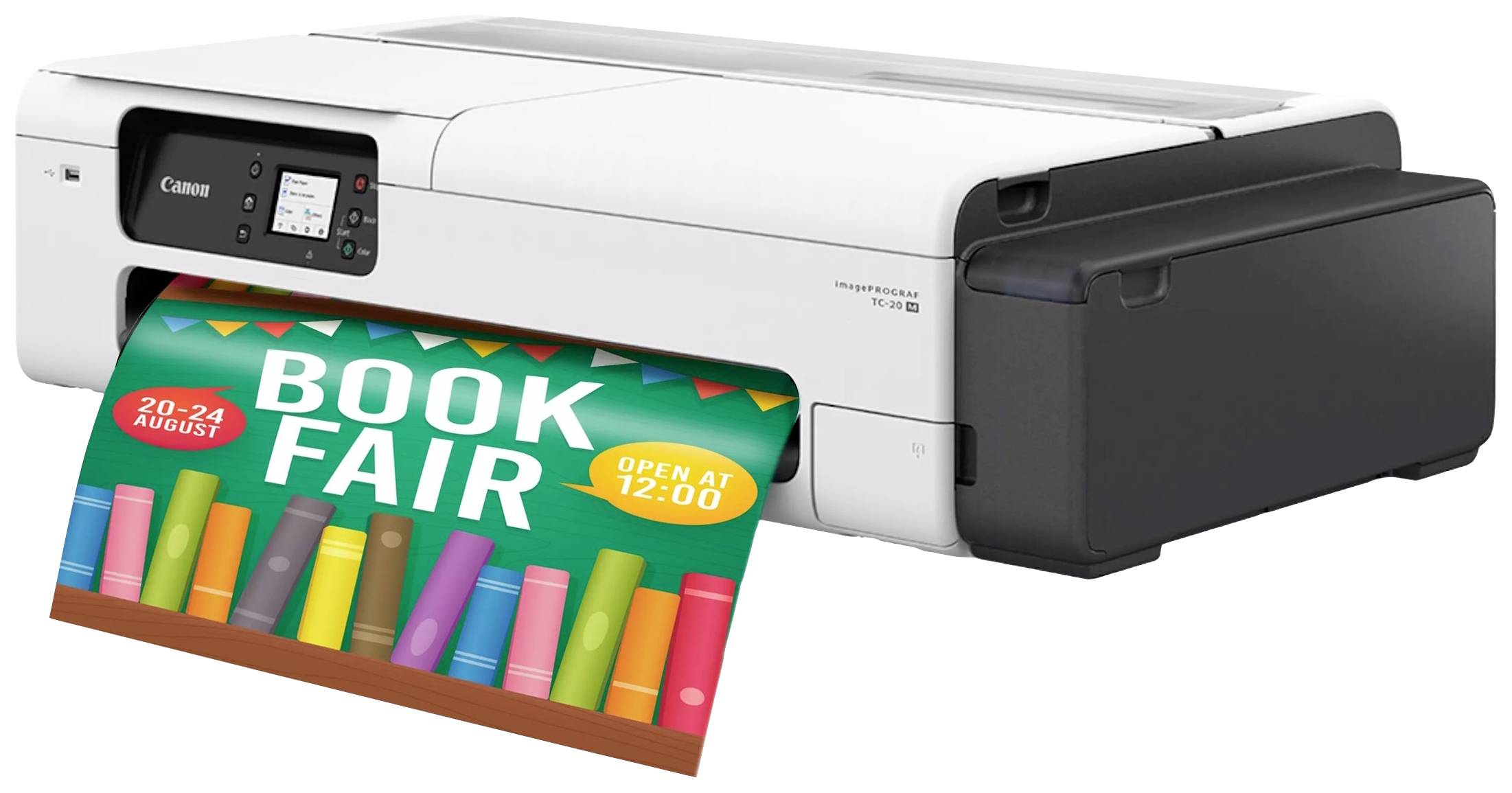 Canon imagePROGRAF TC-20M Großformatdrucker A1 LAN, USB, WLAN, Toner-Nachfüllsystem