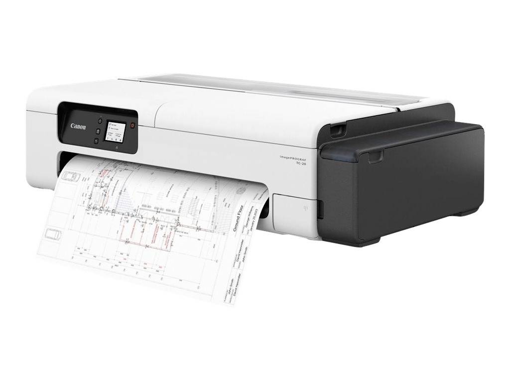 Canon imagePROGRAF TC-20 Großformatdrucker A1 LAN, USB, WLAN, Toner-Nachfüllsystem