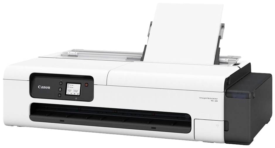 Canon imagePROGRAF TC-20 Großformatdrucker A1 LAN, USB, WLAN, Toner-Nachfüllsystem