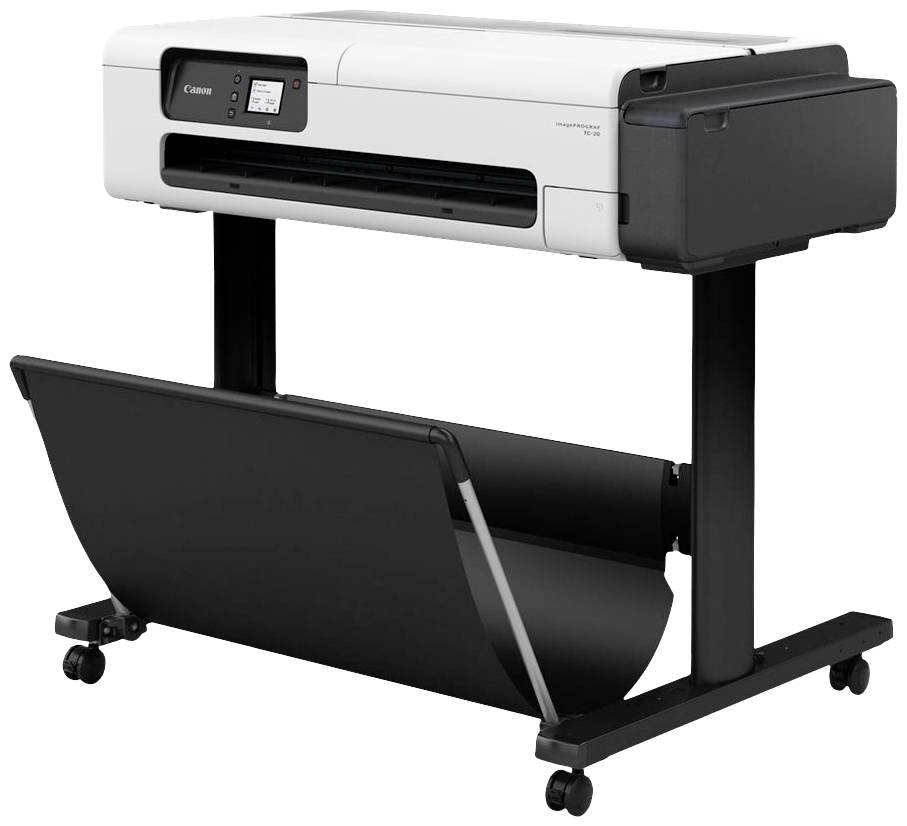 Canon imagePROGRAF TC-20 Großformatdrucker A1 LAN, USB, WLAN, Toner-Nachfüllsystem