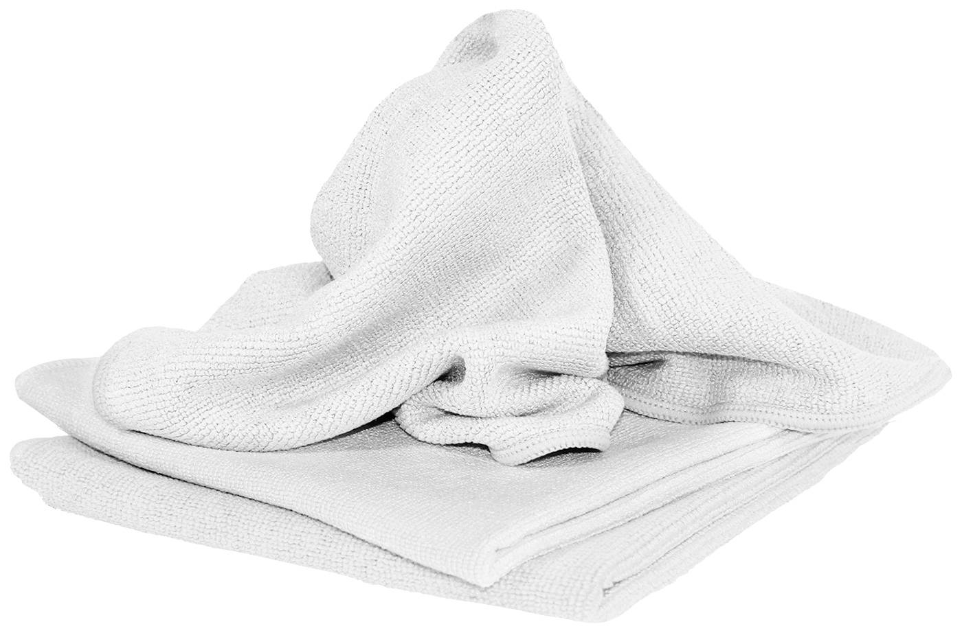 Ein beiges, gefaltetes Handtuch liegt auf einem Stapel ähnlicher Handtücher. Die Struktur des Stoffs ist sichtbar und zeigt Feinstrickmuster.