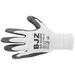 BJZ A-64483 ESD-Handschuh hitzebeständig Kleider-Größe: M Polyamid, Carbonisierte Fasern